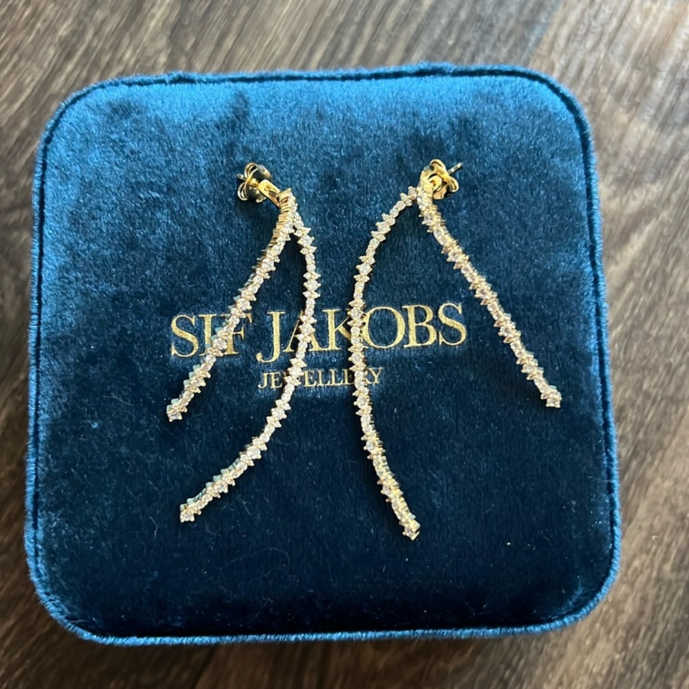 Sif Jakobs Earrings Livigno Lungo